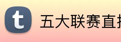 五大联赛直播 Logo